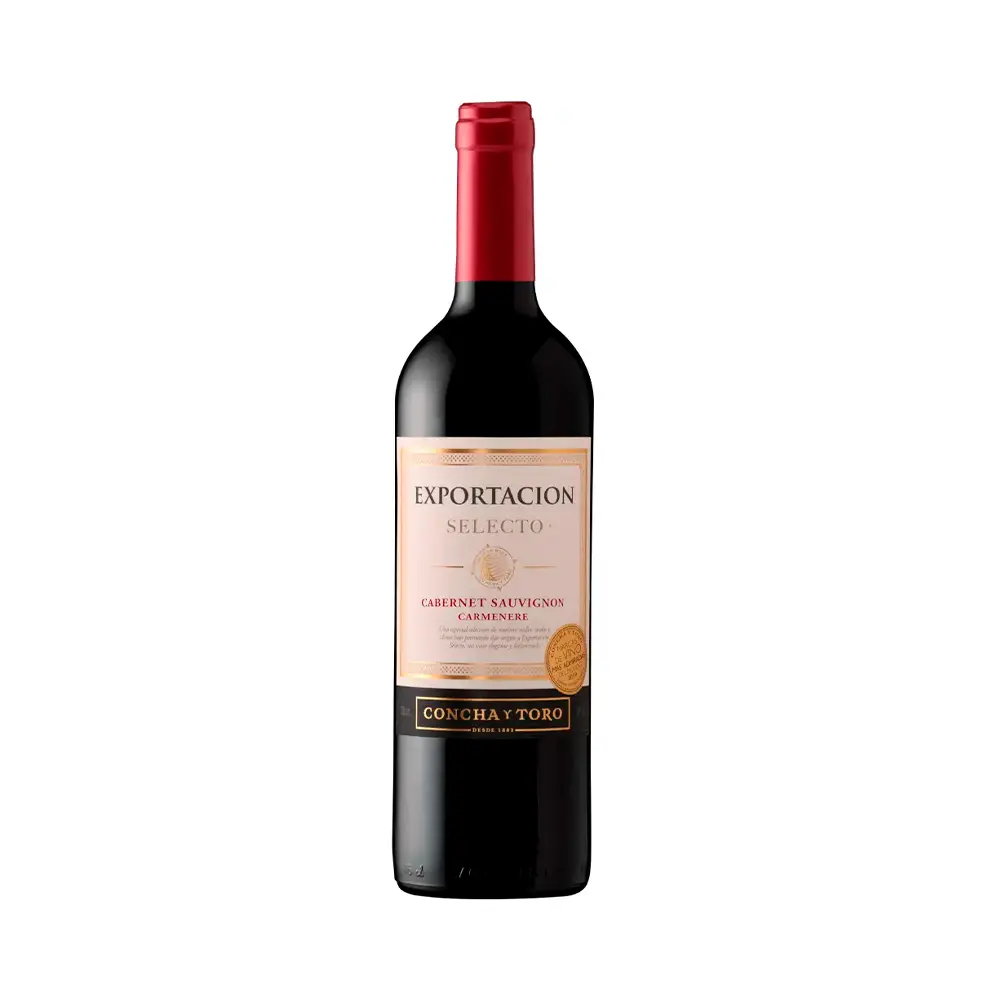 P1000703-1.webp Vino Concha y Toro Exportacion Cabernet Sauvignon Carmenere - 750ml - Imagen 1