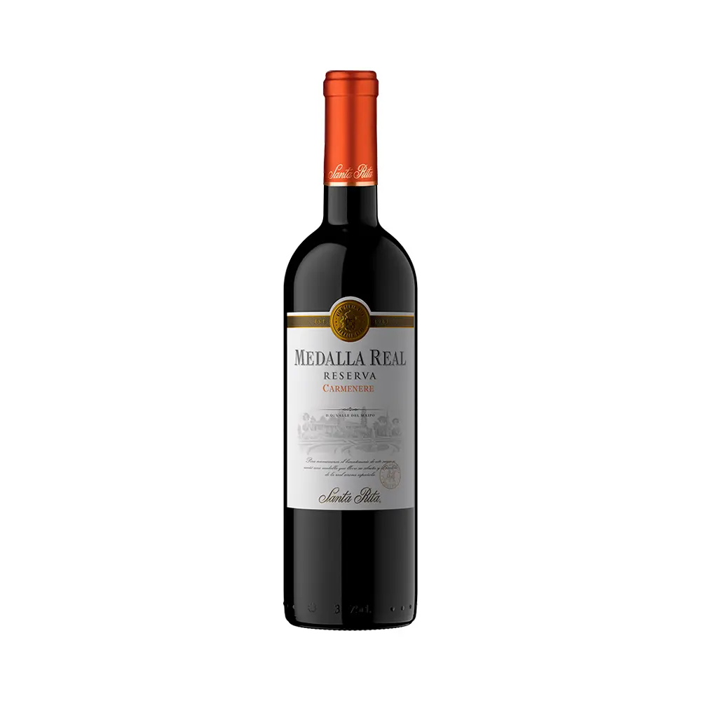 P1001211-1.webp Vino Santa Rita Medalla Real Carmenere 750ml - Imagen 1