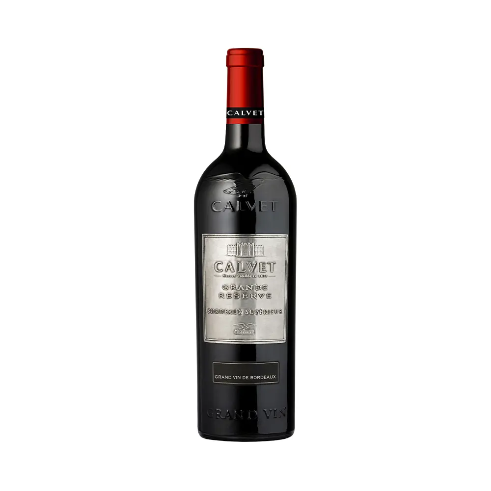 P1001273-1.webp Vino Calvet Grande Reserve Bordeaux Superieur 750ml - Imagen 1