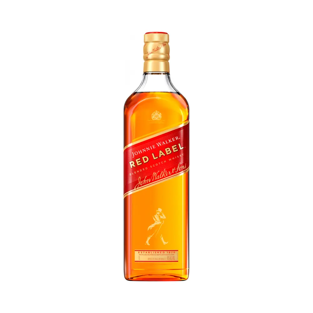 P10031.webp Whisky Johnnie Walker Red Label 8 años 1 litro - Imagen 1