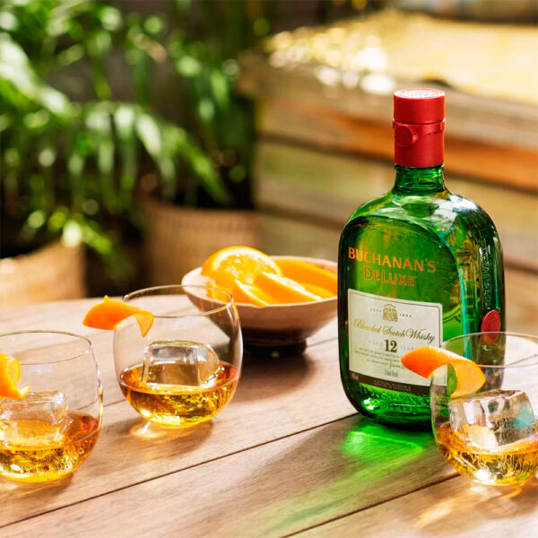 Whisky Buchanan's 12 años 1 litro - Imagen 2