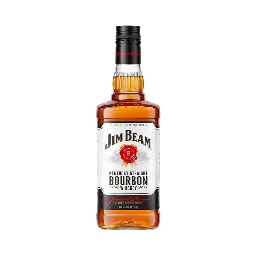 P10041.webp Whisky Jim Beam Bourbon 1 Litro - Imagen 1