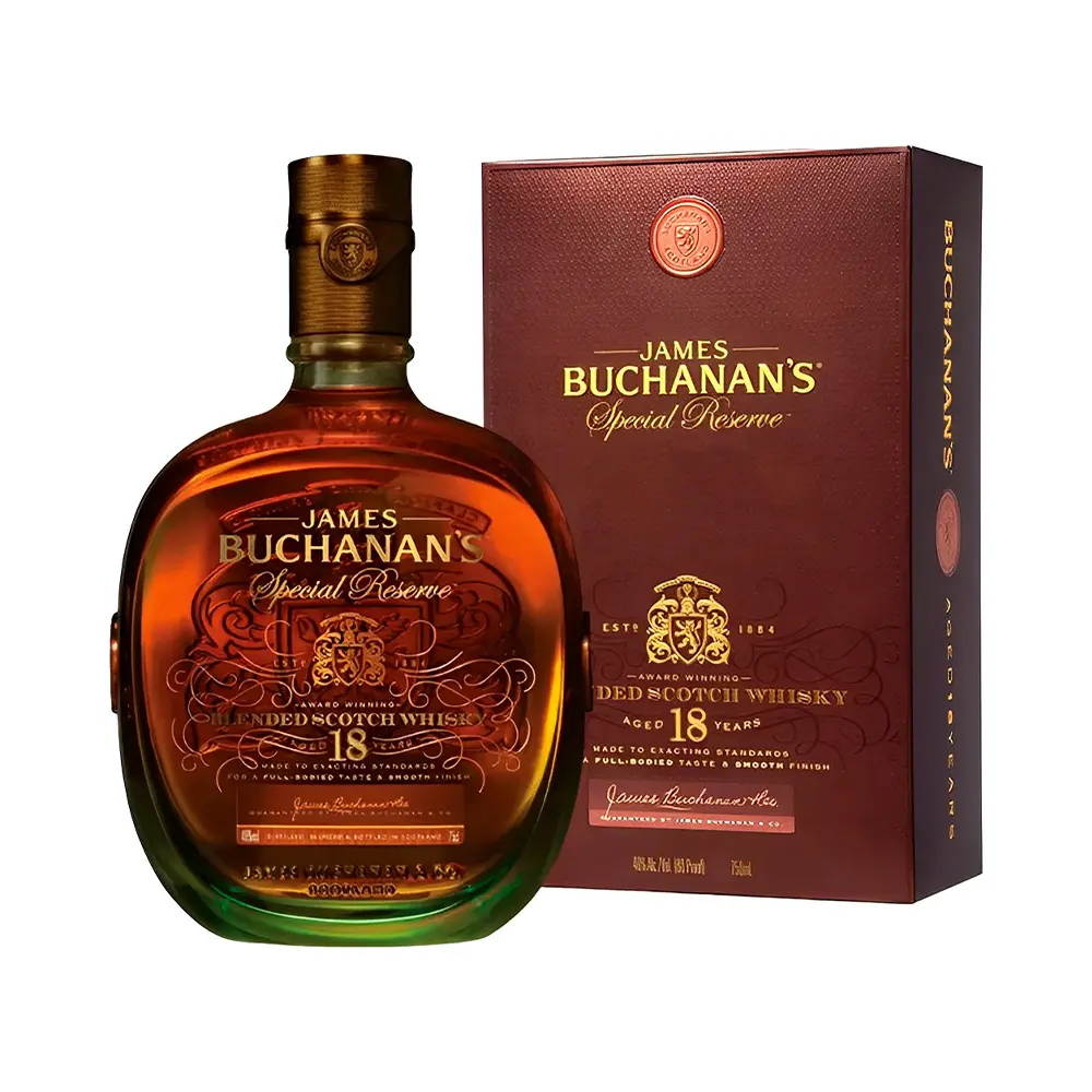 P10042.webp Whisky Buchanan's 18 Años - 750ml - Imagen 1