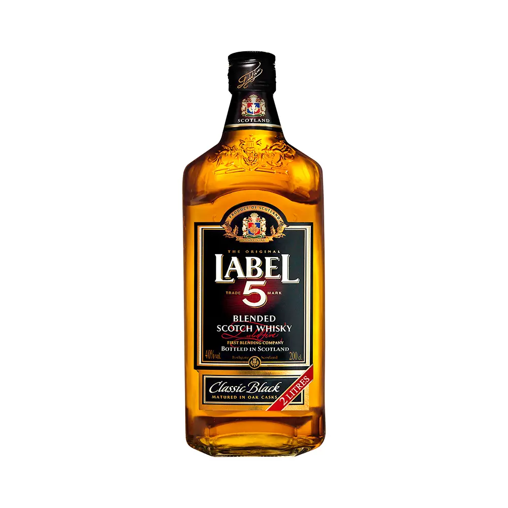 P10105.webp Whisky Label 5 Classic Black 2 litros - Imagen 1