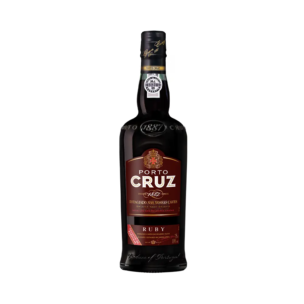 P10129.webp Vino Porto Cruz Ruby 750ml - Imagen 1