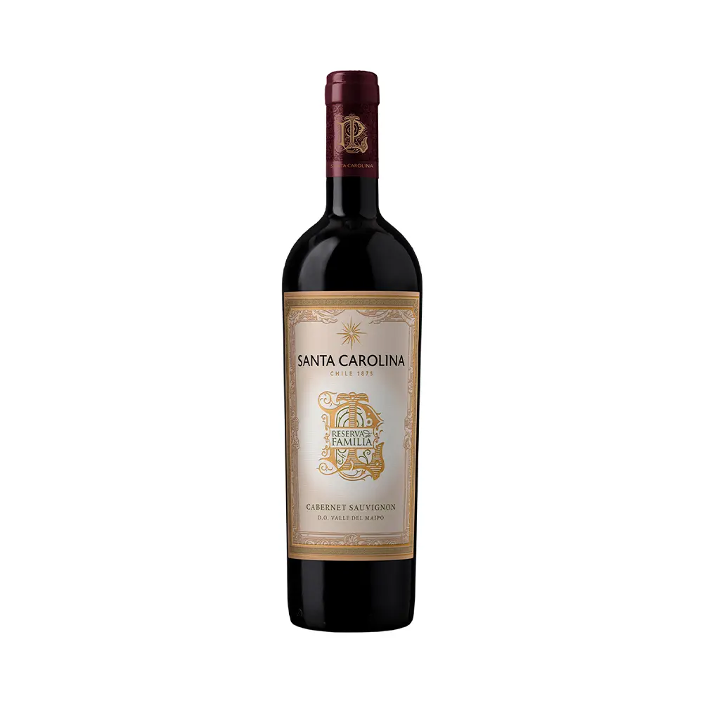 P10169.webp Vino Santa Carolina Reserva de Familia Cabernet Sauvignon 750ml - Imagen 1