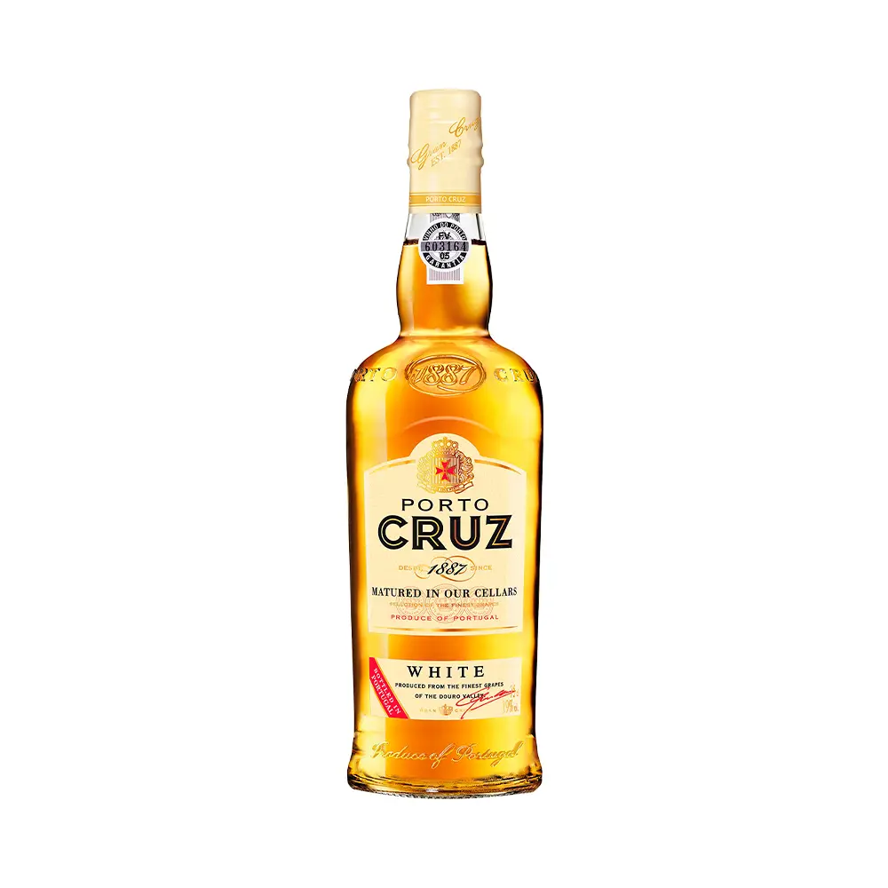 P10220.webp Vino Porto Cruz White 750ml - Imagen 1