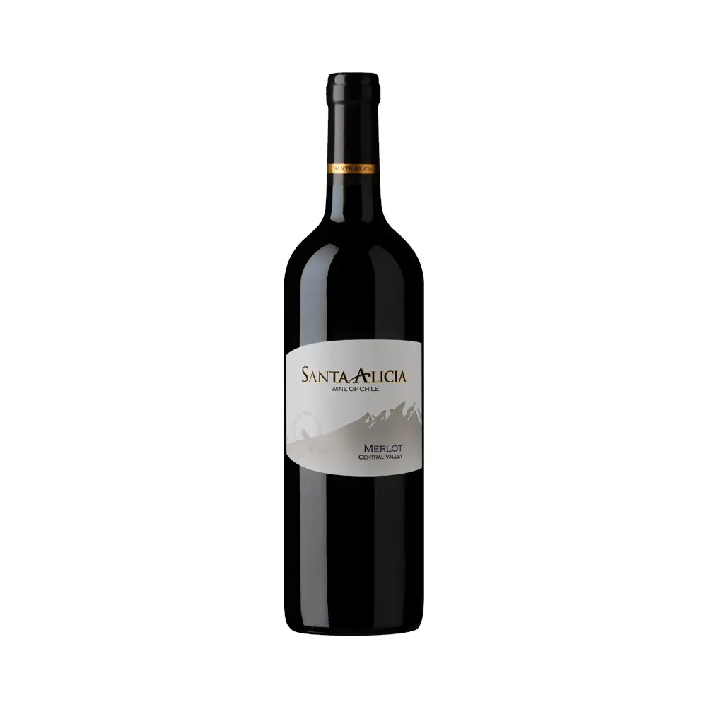 P10249.webp Vino Santa Alicia Varietal Merlot 750ml - Imagen 1