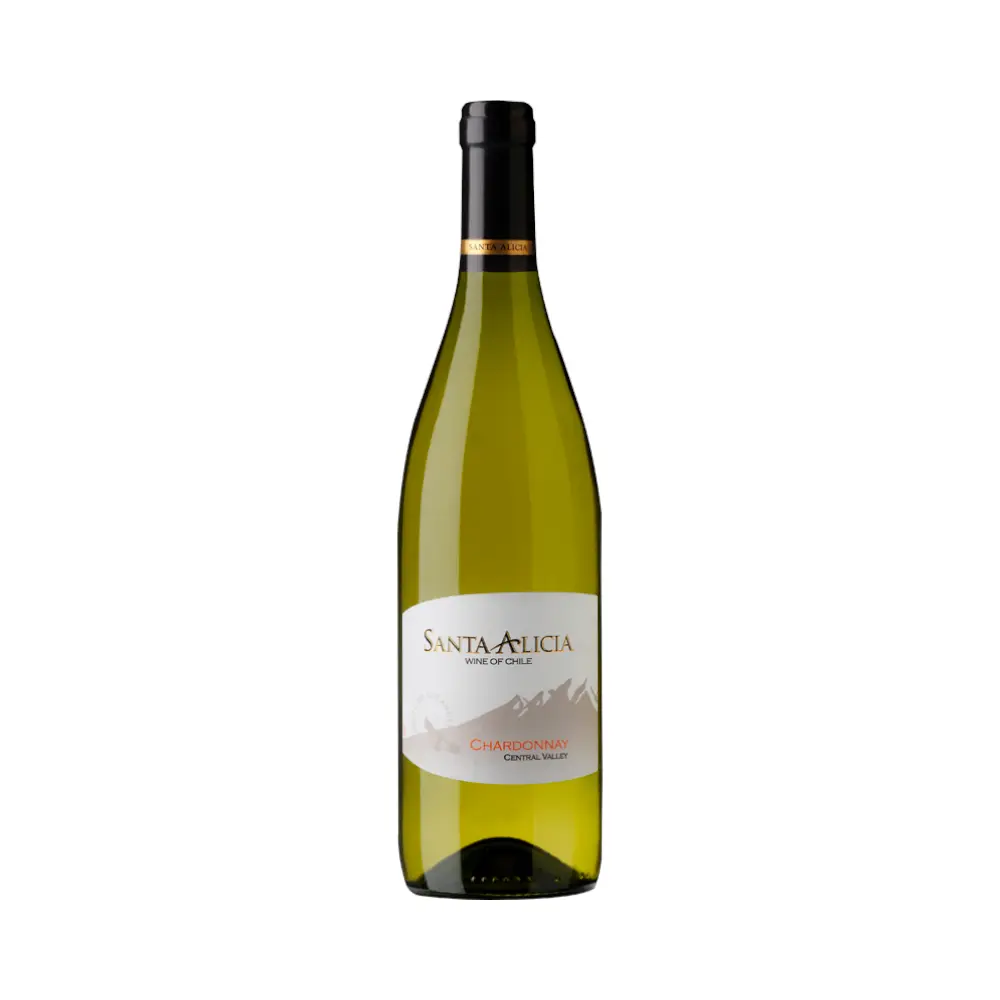 P10250.webp Vino Santa Alicia Chardonnay 750ml - Imagen 1