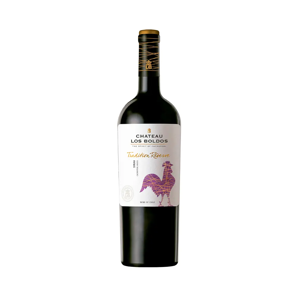 P10266.webp Vino Los Boldos Tradition Reserve Syrah 750ml - Imagen 1