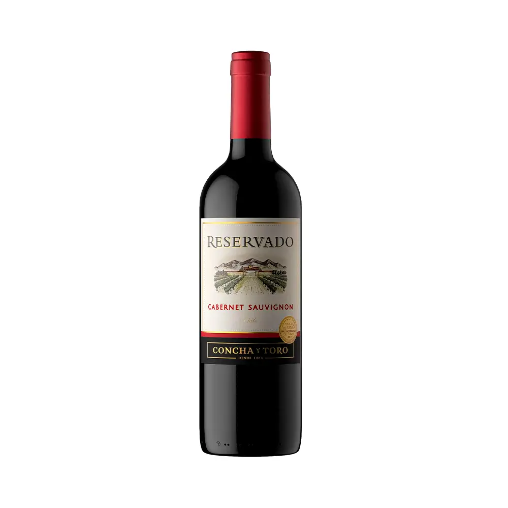P10273.webp Vino Concha y Toro Reservado Cabernet Sauvignon 750ml - Imagen 1