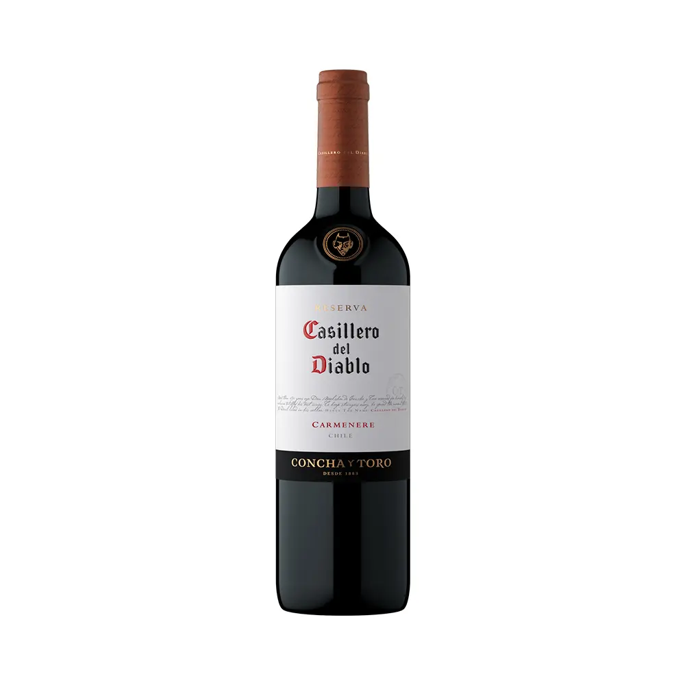 P10285.webp Vino Concha y Toro Casillero del Diablo Carmenere 750ml - Imagen 1