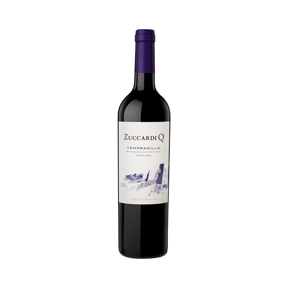 P10422.webp Vino Zuccardi Q Reserva Tempranillo 750ml - Imagen 1