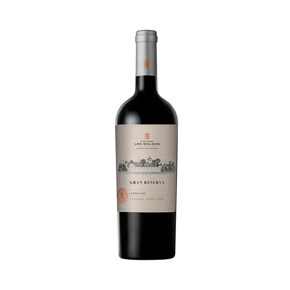 P10613.webp Vino Los Boldos Gran Reserva Carmenere 750ml - Imagen 1