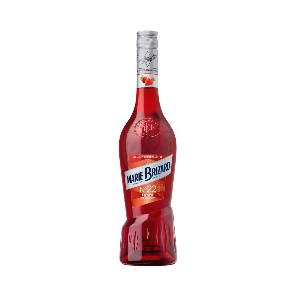 P10751.webp Licor Marie Brizard Fresa 700ml sin caja - Imagen 1