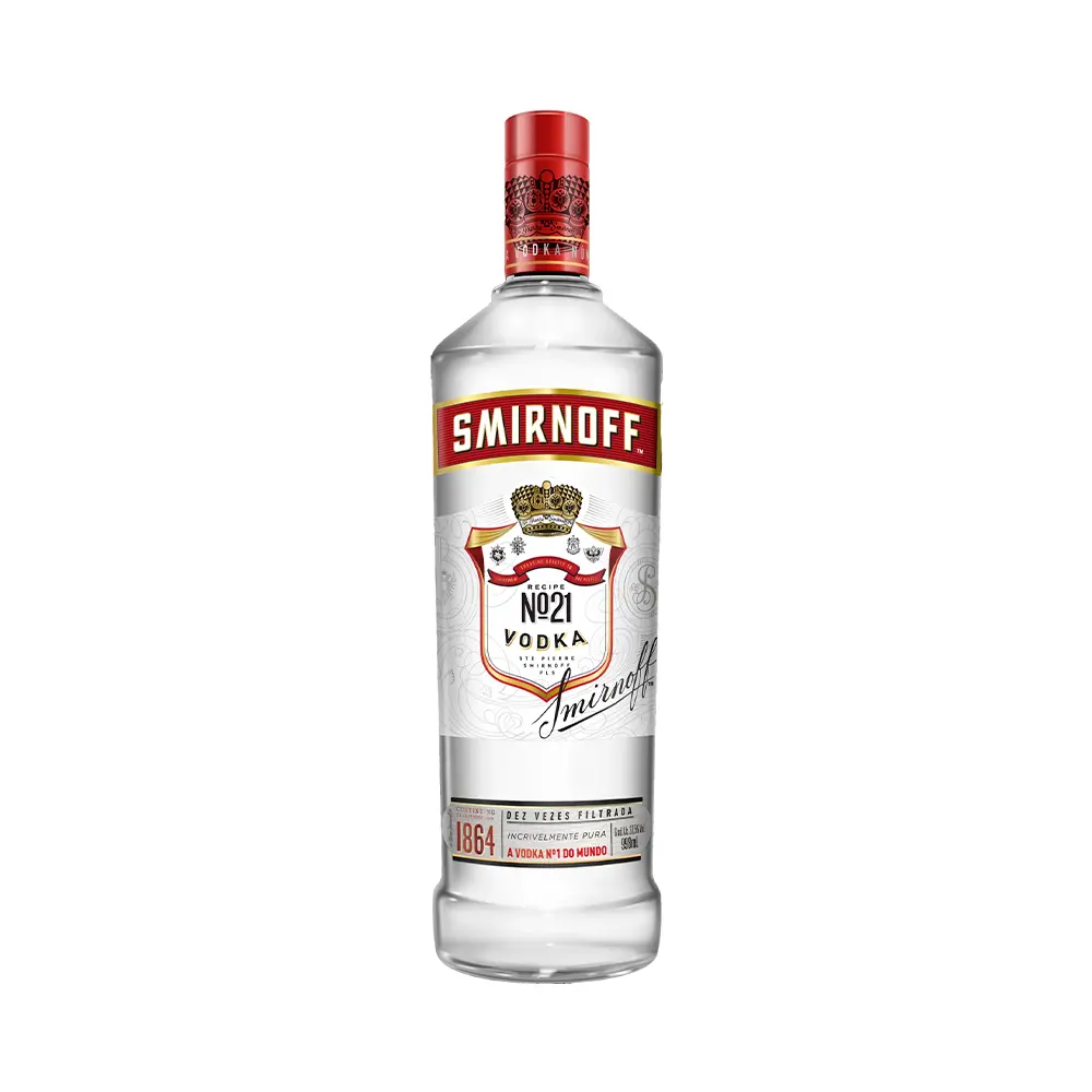 P10894.webp Vodka Smirnoff Red 998ml - Imagen 1
