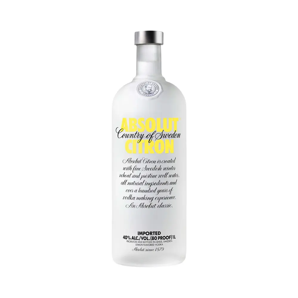 P10895-1.webp Vodka Absolut Citron 1 Litro - Imagen 1