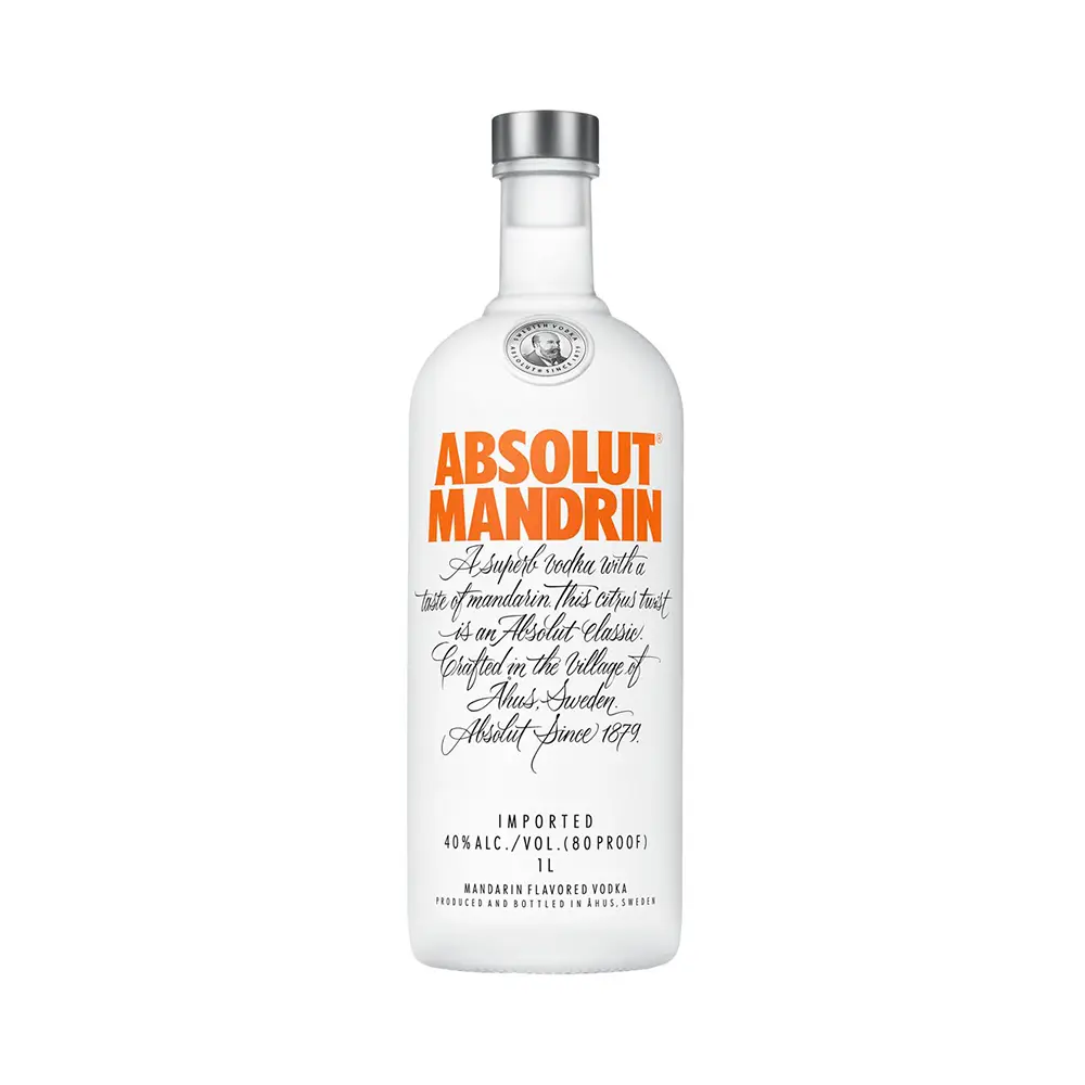 P10900-1.webp Vodka Absolut Mandrin 1 Litro - Imagen 1