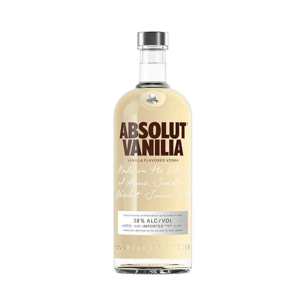 P10907-1.webp Vodka Absolut Vanilia 1 Litro - Imagen 1