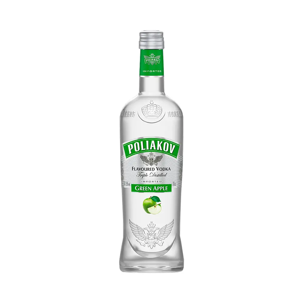 P10922.webp Vodka Poliakov Green Apple 700ml - Imagen 1