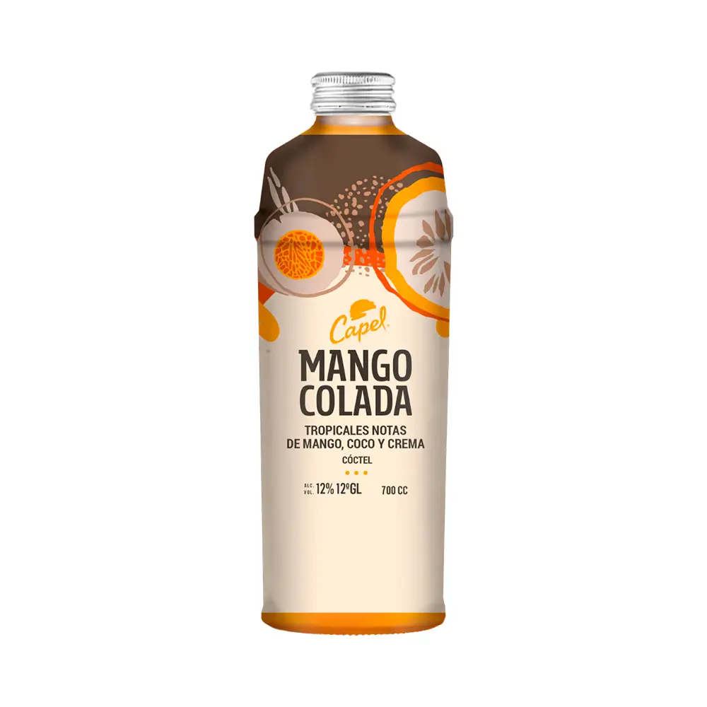 P10997.webp Cóctel Capel Mango Colada 700ml - Imagen 1