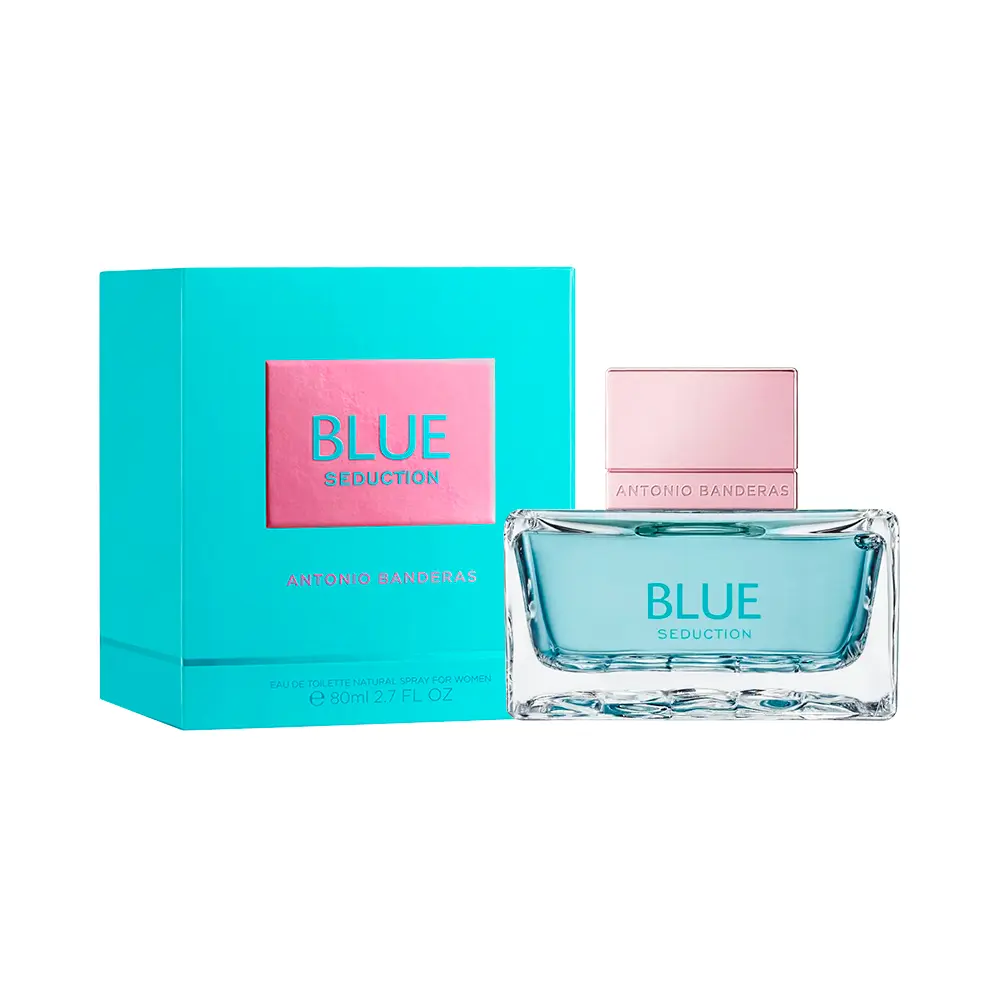 P1232893.webp Perfume Antonio Banderas Blue Seduction EDT 80ml - Femenino - Imagen 1