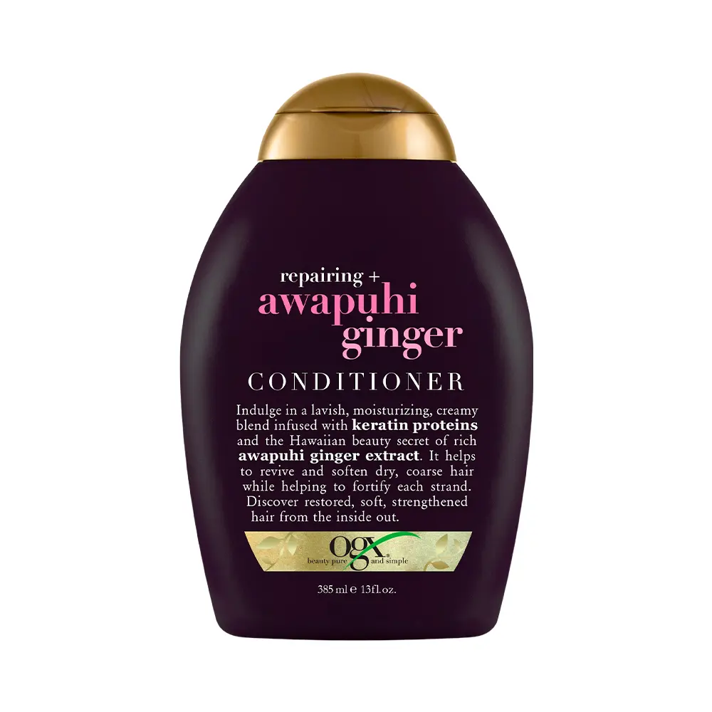 P1233061.webp Acondicionador Ogx Reparador Awapuhi Ginger 385ml - Imagen 1