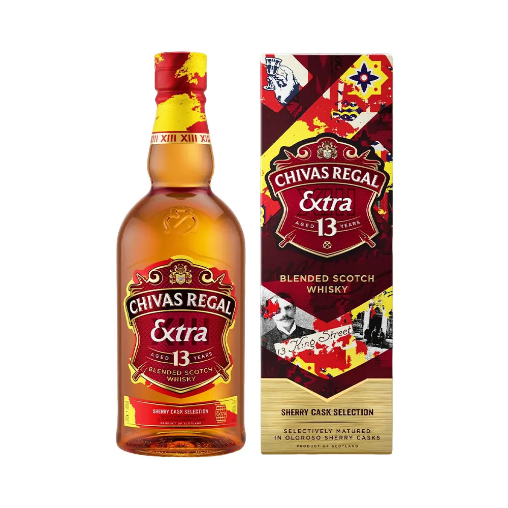 P1233512.webp Whisky Chivas Regal Extra 13 años 750ml - Imagen 1