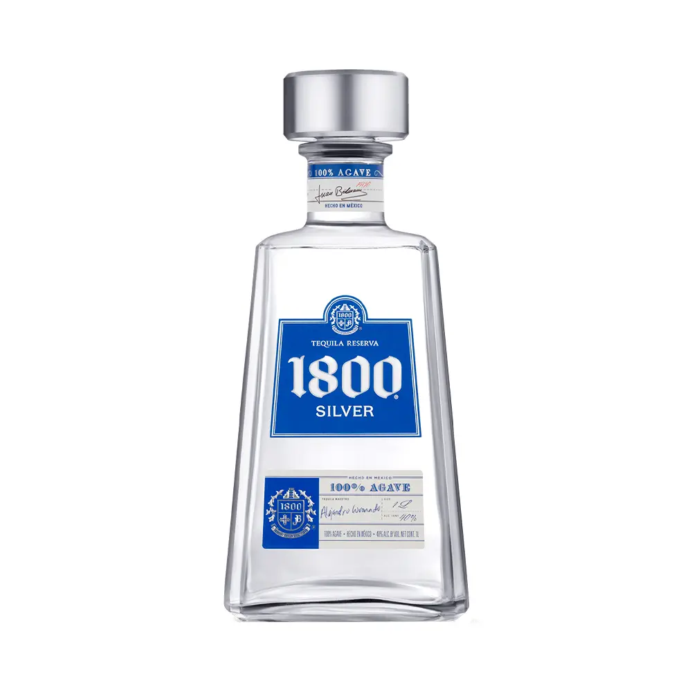 P1234167.webp Tequila Reserva 1800 Silver 750ml - Imagen 1