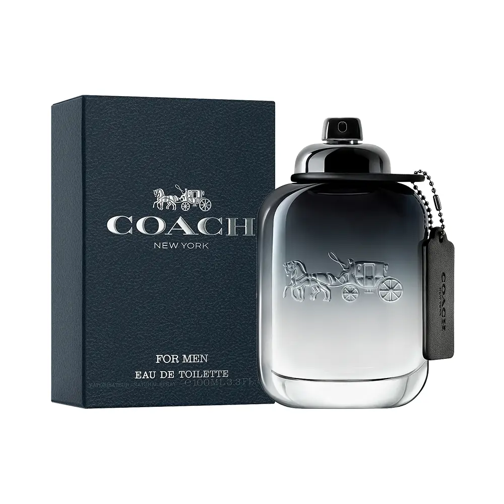 P1234229.webp Perfume Coach New York EDT 100ml - Masculino - Imagen 1