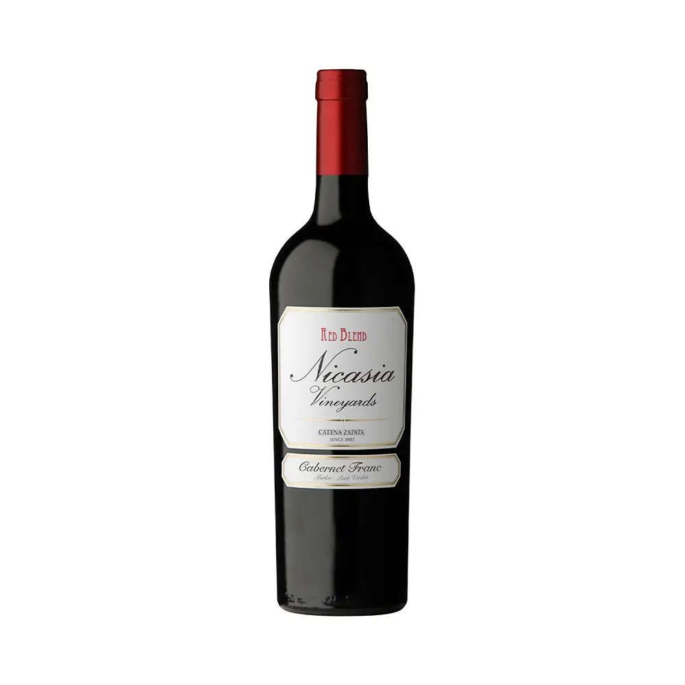 P1234484.webp Vino Nicasia Vineyards Cabernet Franc 750ml - Imagen 1