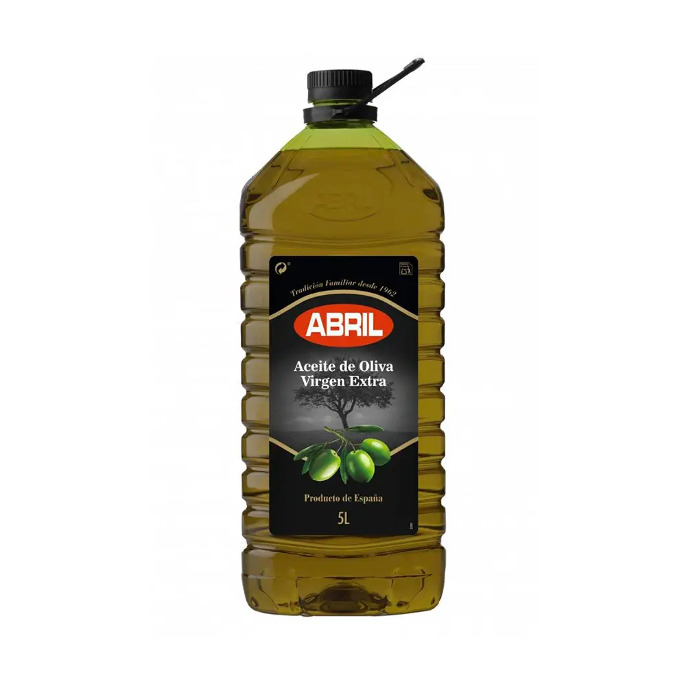 P1234561.webp Aceite de Oliva Extra Virgen Abril 5 litros - Imagen 1
