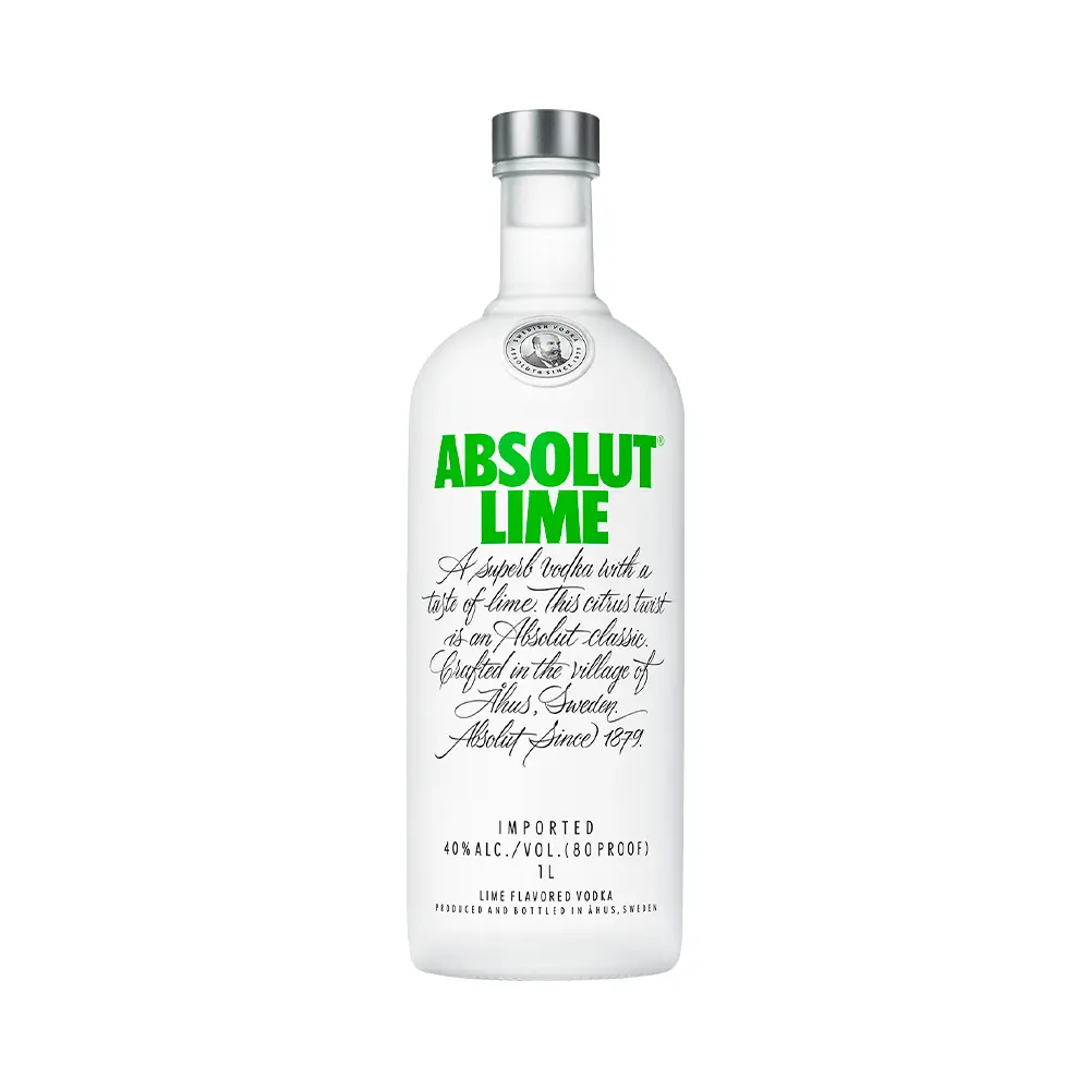 P1234640.webp Vodka Absolut Lime 1 Litro - Imagen 1