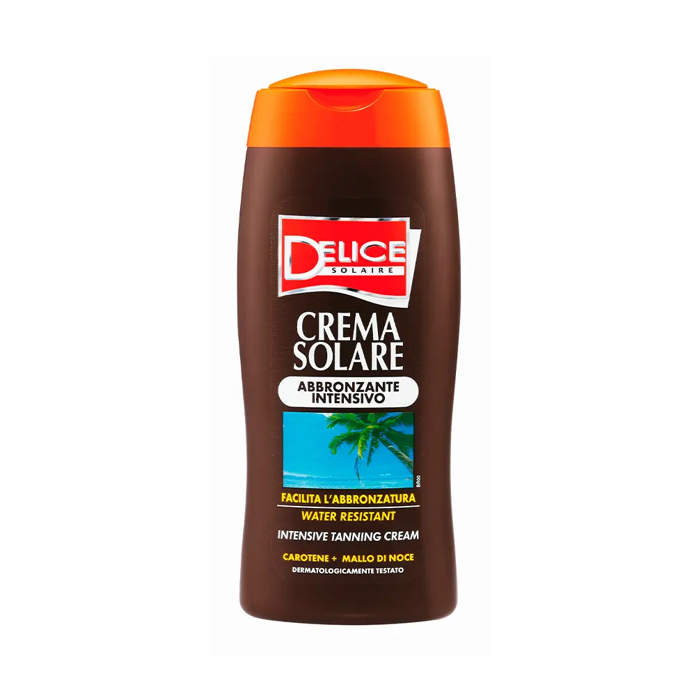 P1235178.webp Crema Bronceador Delice Solaire Abbronzante Intensivo 250ml - Imagen 1
