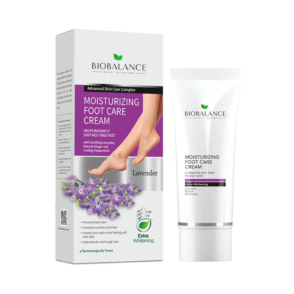 P1235387.webp Crema Hidratante para Pies Bio Balance Moisturizing Foot - 60ml - Imagen 1
