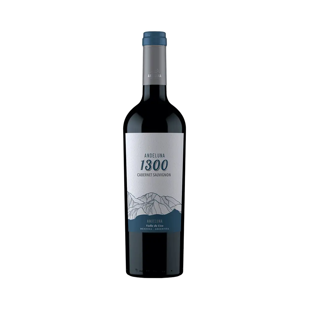 P1235897-1.webp Vino Andeluna 1300 Cabernet Sauvignon 750ml - Imagen 1