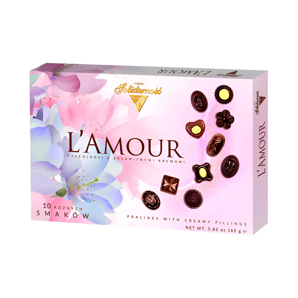 P1239466-1.webp Chocolate Lamour Mix Solidarnosc 165gr - Imagen 1