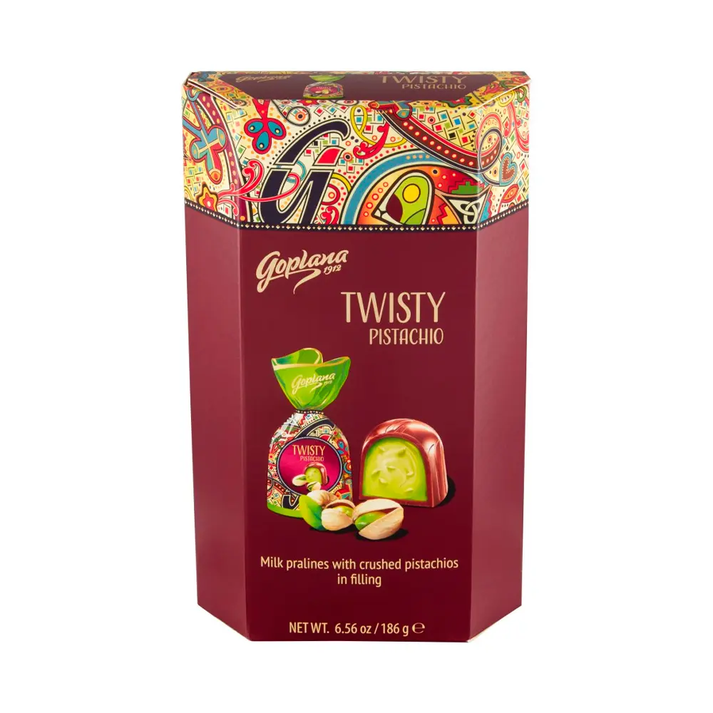 P1240141.webp Bombones Goplana Twisty Pistacho 186gr - Imagen 1