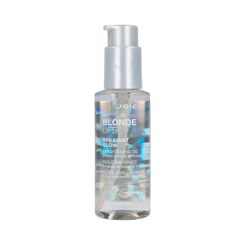 P1242052.webp Aceite Brillante Joico Blonde Life Brightening Glow Brillian 100ml - Imagen 1