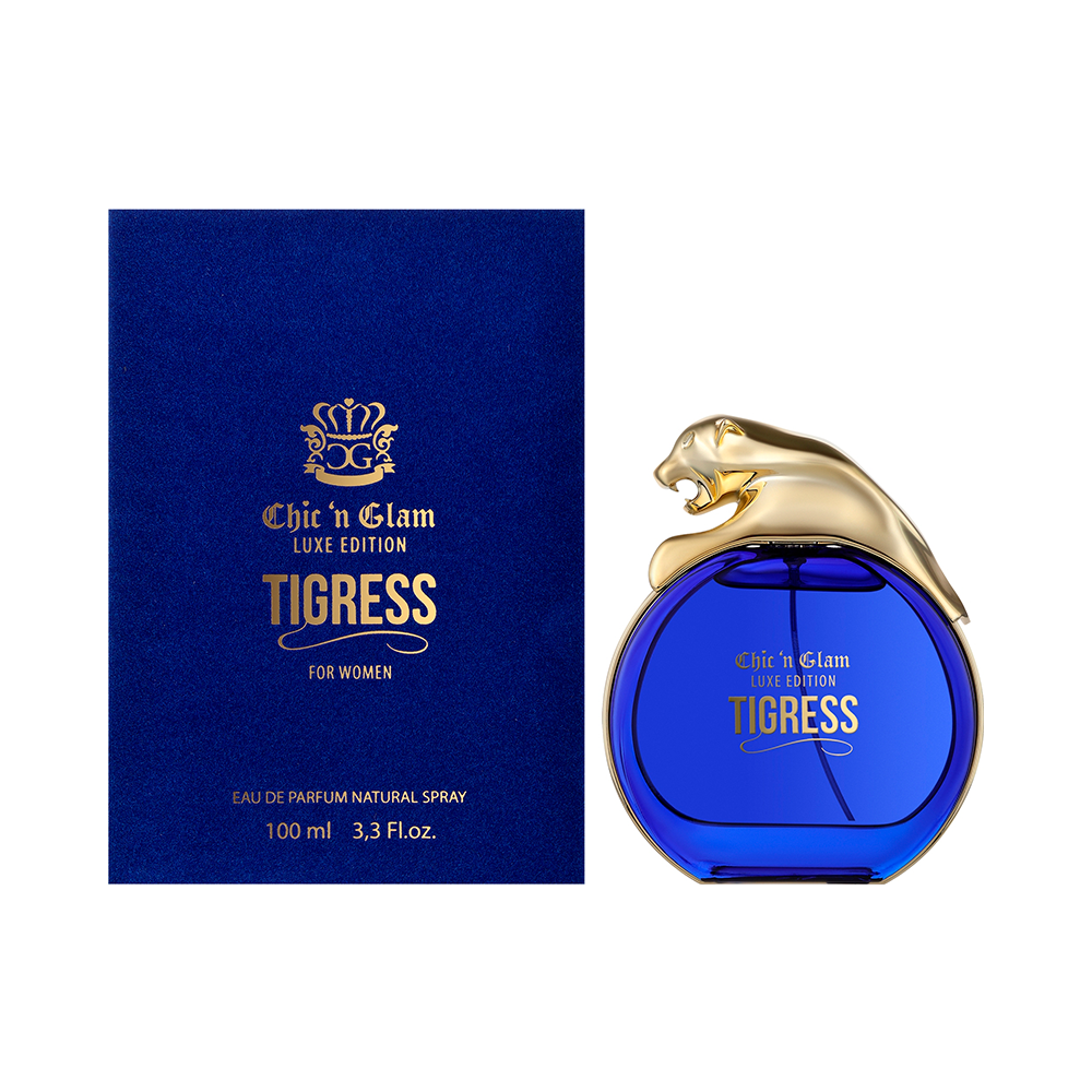 P1242170.png Perfume New Brand Tigress EDP 100ml - Femenino - Imagen 1