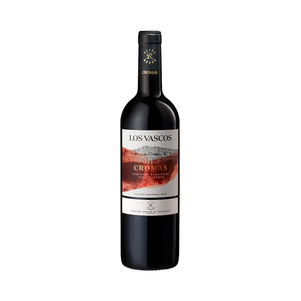 P1242291-1.webp Vino Los Vascos Cromas Gran Reserva Cabernet Sauvignon 750ml - Imagen 1