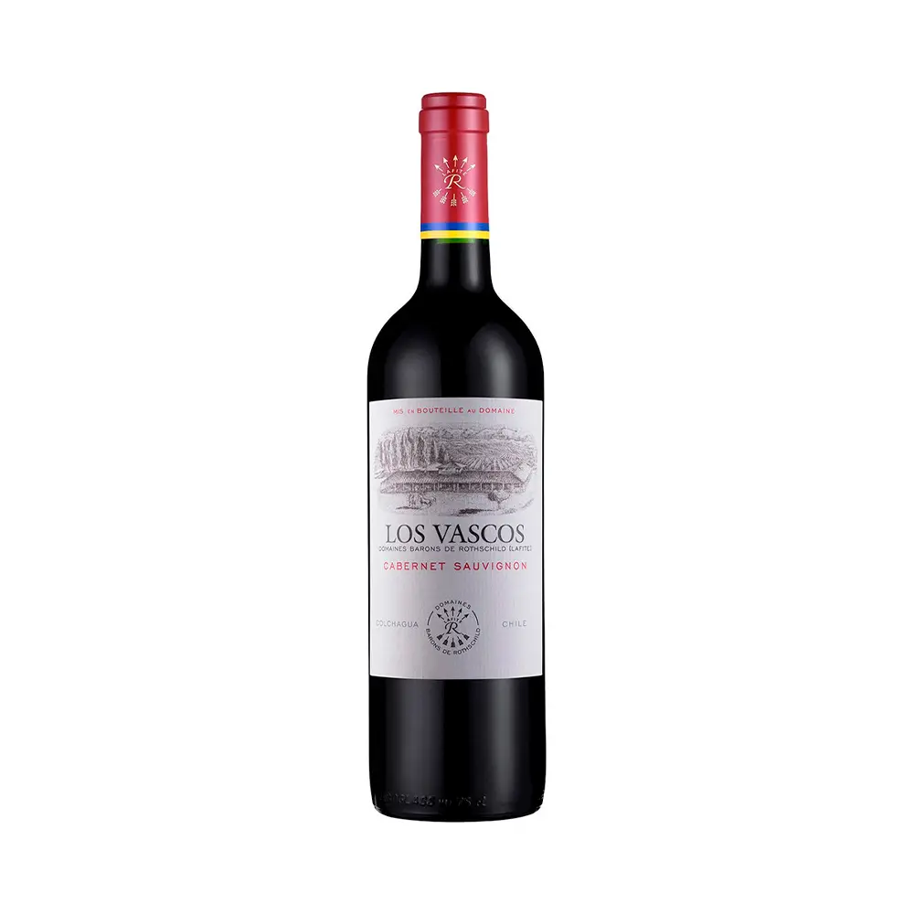 P1242292-1.webp Vino Los Vascos Cabernet Sauvignon 750ml - Imagen 1