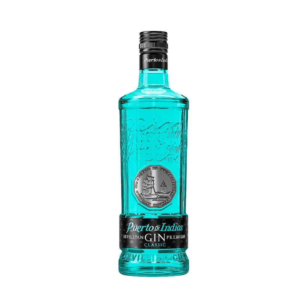 P1242478.webp Gin Puerto de Indias Classic 700ml - Imagen 1