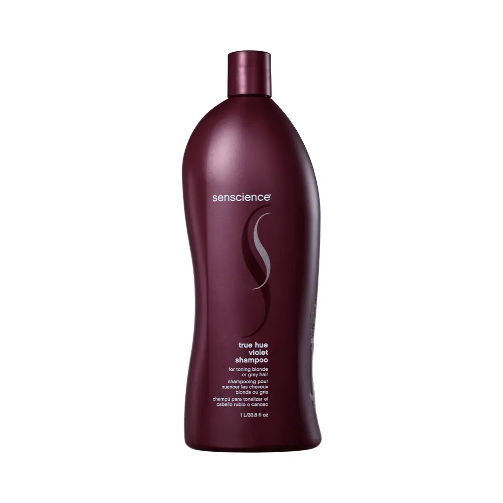 P1242929.webp Shampoo Senscience True Hue Violet 1 litro - Imagen 1