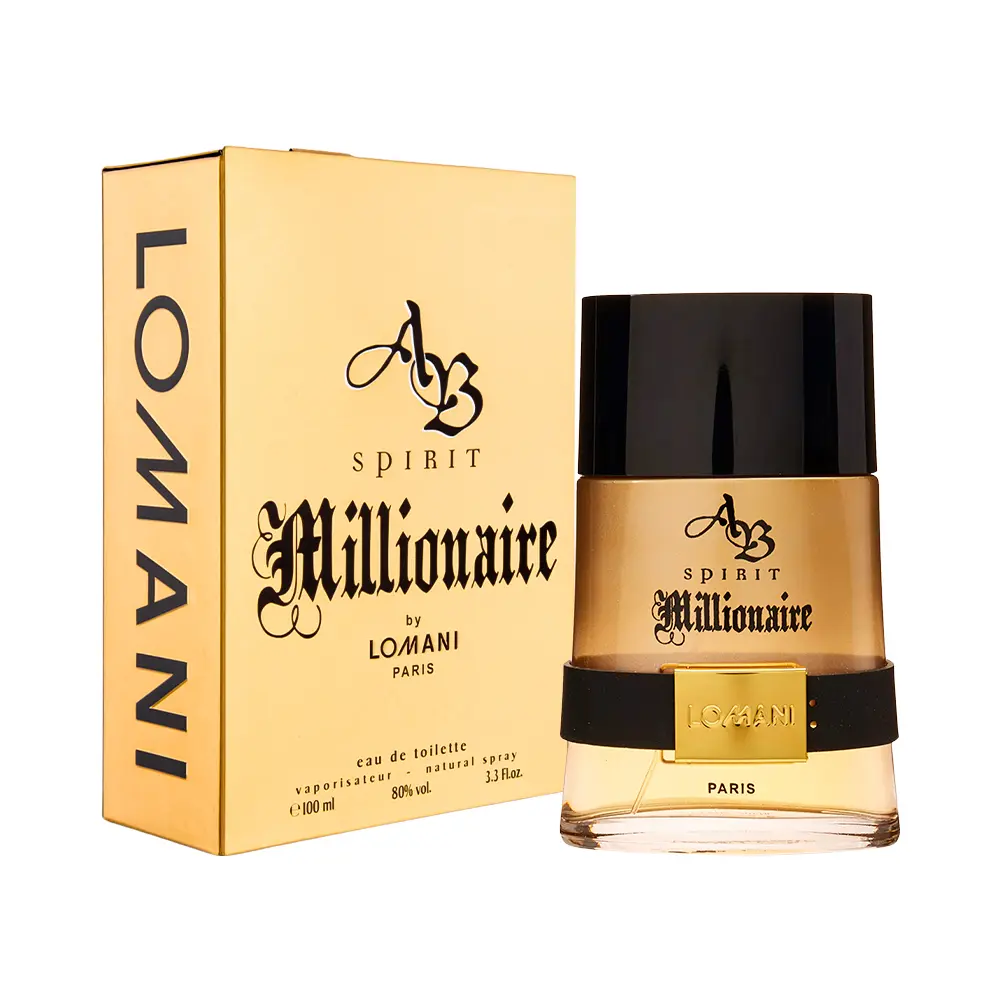 P1243290.webp Perfume Masculino Lomani AB Spirit Millionaire 100ml EDT - Imagen 1