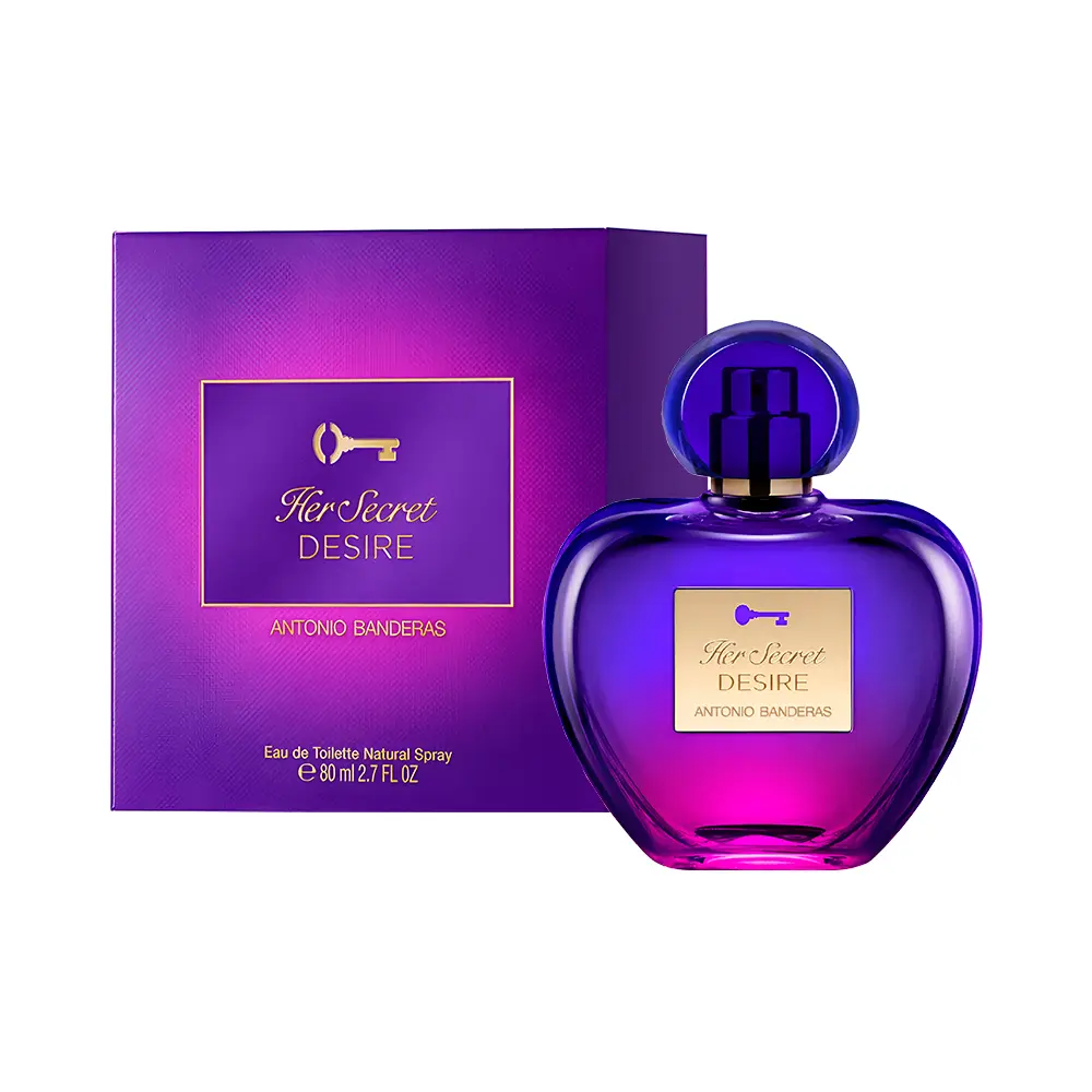 P1243364.webp Perfume Antonio Banderas Her Secret Desire EDT 80ml - Femenino - Imagen 1