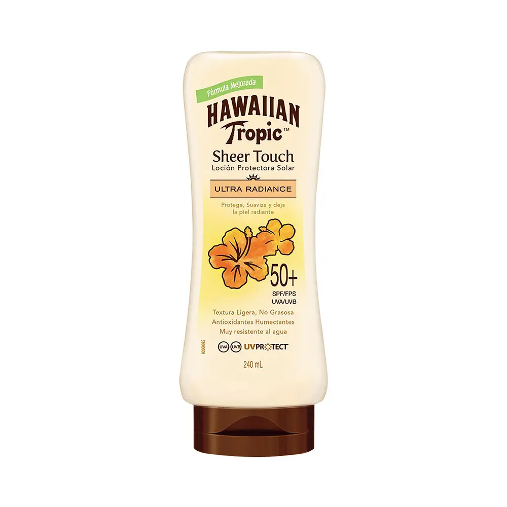 P1244269.webp Protector Solar Hawaiian Tropic Sheer Touch FPS50 Ultra Radiance 240ml - Imagen 1