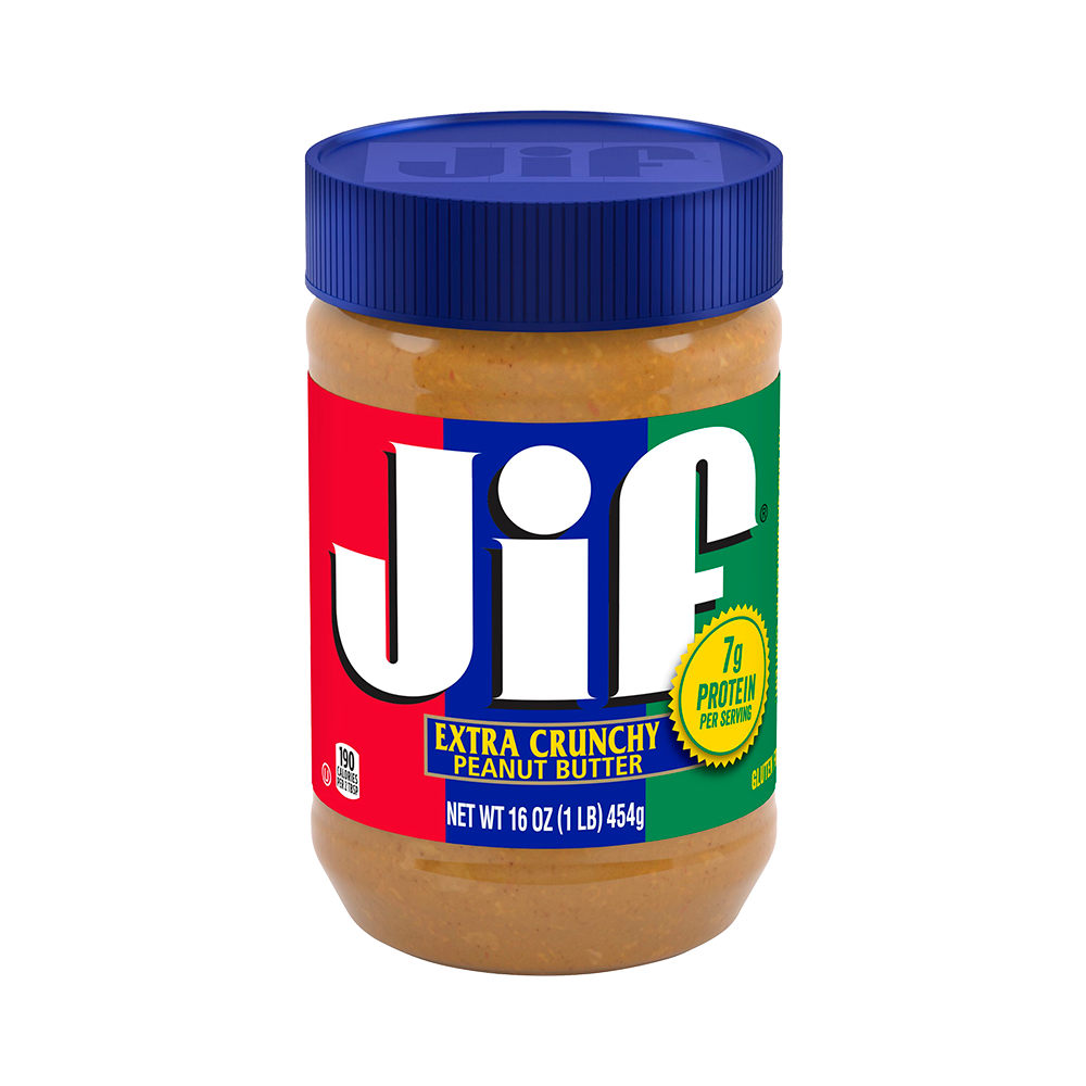 P1246191 Mantequilla de Maní Jif Extra Crunchy 454g - Imagen 1