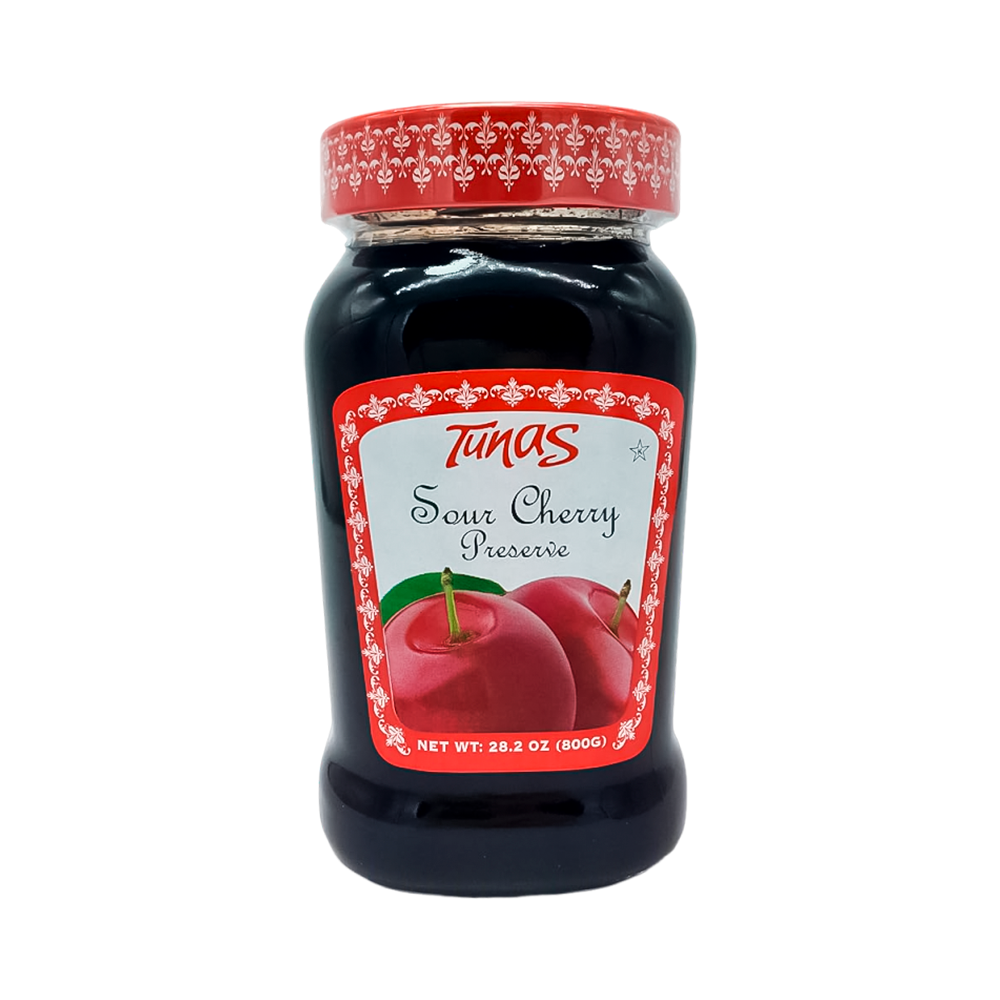 P1246923 Mermelada Tunas Cereza 800g - Imagen 1