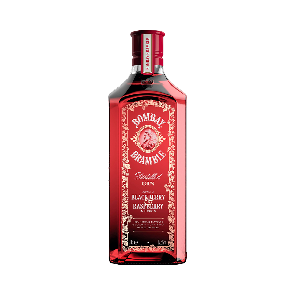 P1246942.png Gin Bombay Bramble Blackberry Raspberry 700ml - Imagen 1